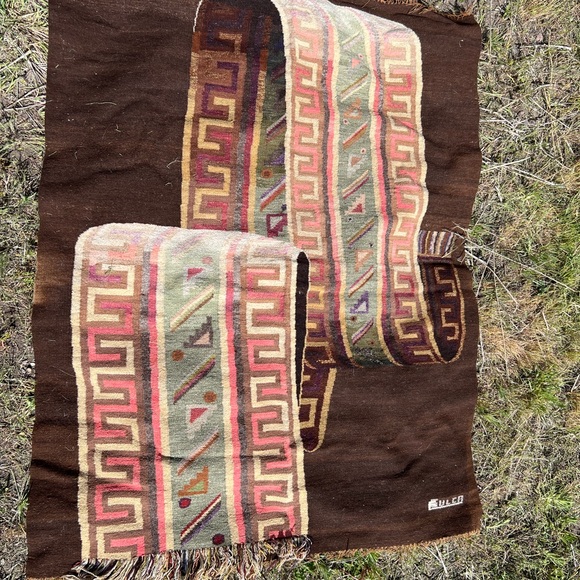 Peruvian wool rug - Picture 1 of 3